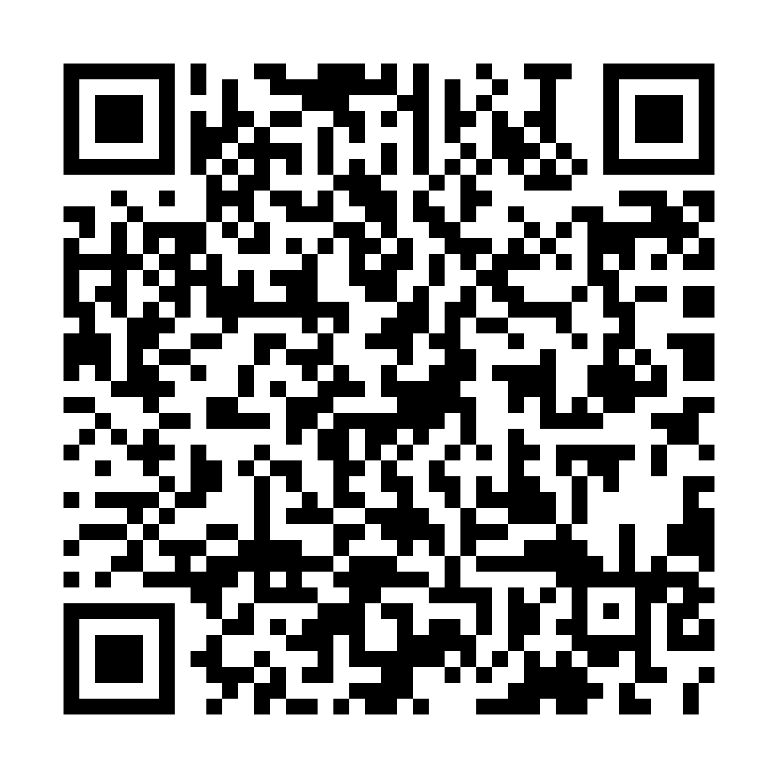 QR Code zur WhatsApp Community der BDS Bezirksvereinigung Aurich